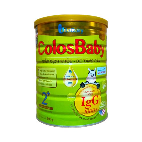 Sữa ColosBaby 2+